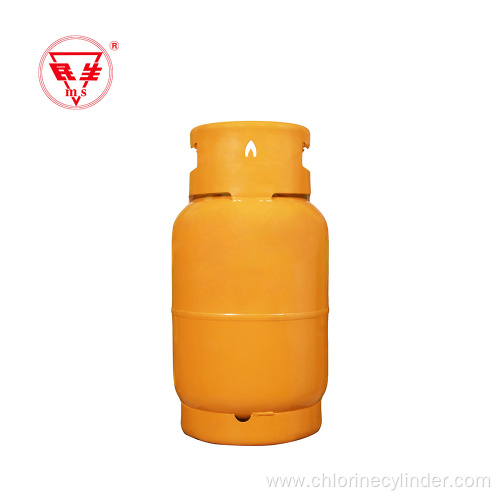 Hot Sale 15kg Brass Valve Lpg Gas Cylinder